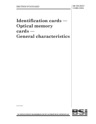 BS ISO/IEC 11693:1994