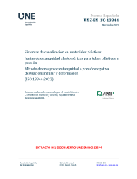 UNE-EN ISO 13844:2022