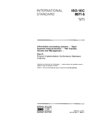 ISO/IEC 8571-5:1990