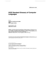 IEEE 610.13:1993