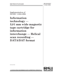 BS ISO/IEC 11321:1992