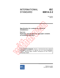 IEC 60614-2-2:1980