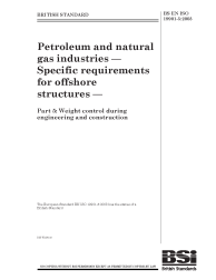 BS EN ISO 19901-5:2003