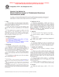 ASTM D7274-06a(2011)