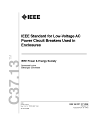 IEEE C37.13:2008