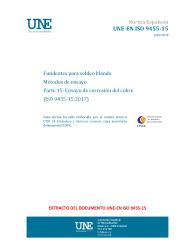 UNE-EN ISO 9455-15:2018