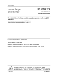 NBN EN ISO 7049:2011
