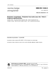NBN EN 13458-3:2003