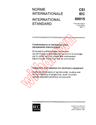 IEC 60915:1987