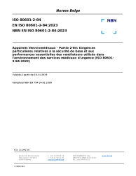 NBN EN ISO 80601-2-84:2023
