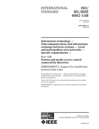 ISO/IEC/IEEE 8802-1AB:2017/AMD2:2023