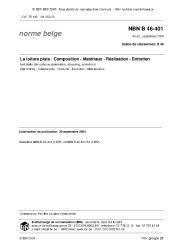 NBN B 46-401:2004