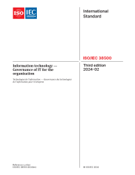 ISO/IEC 38500:2024