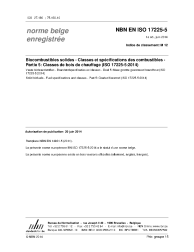 NBN EN ISO 17225-5:2014