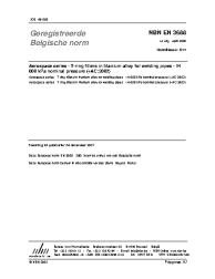 NBN EN 3688:2002