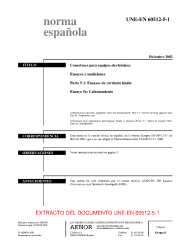 UNE-EN 60512-5-1:2002