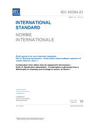 IEC 60384-21:2011