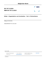 NBN EN 747-2:2024