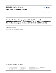 CEN ISO/TS 15874-7:2018