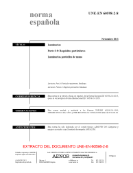 UNE-EN 60598-2-8:2013