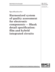 BS CECC 63101:1985