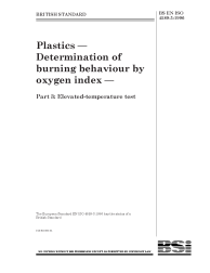 BS EN ISO 4589-3:1996