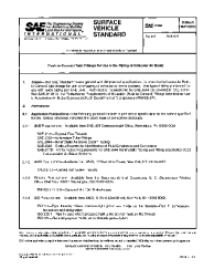 SAE J 2494:2000-05-01