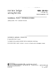 NBN EN 40-1:1992