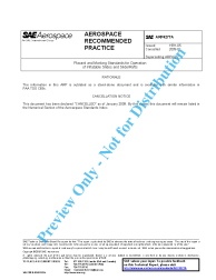 SAE ARP 4277A:2009-01-13