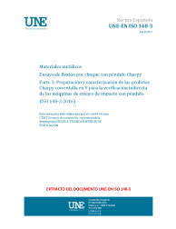 UNE-EN ISO 148-3:2017
