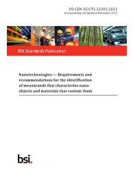 PD CEN ISO/TS 23302:2022