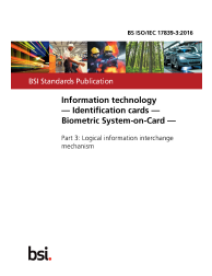 BS ISO/IEC 17839-3:2016