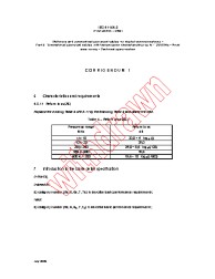 IEC 61156-8:2009/COR1:2009
