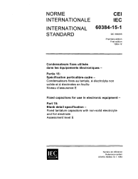 IEC 60384-15-1:1984
