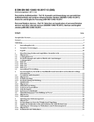 DIN EN ISO 12402-10:2017-12
