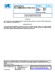 SAE ARP 4988A:2023-11-16
