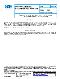 SAE J 2758:2018-12-10