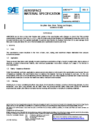 SAE AMS 7907E:2024-12-10