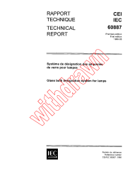 IEC TR 60887:1988