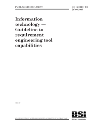 PD ISO/IEC TR 24766:2009