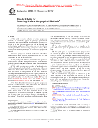 ASTM D6429-99(2011)e1