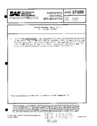 SAE AMS 3738B:1994-12-01