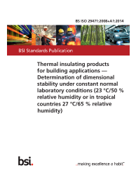 BS ISO 29471:2008+A1:2014