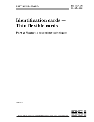 BS ISO/IEC 15457-2:2001