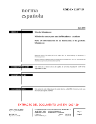 UNE-EN 12697-29:2003