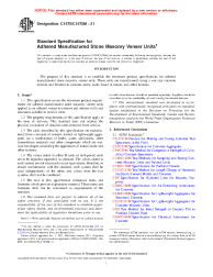 ASTM C1670/C1670M-21