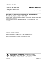 NBN EN ISO 15744:2002