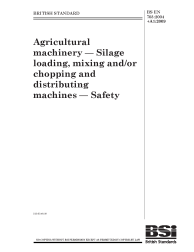 BS EN 703:2004+A1:2009