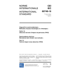 IEC 60749-16:2003