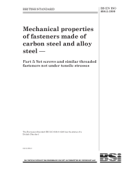 BS EN ISO 898-5:1999
